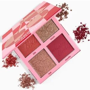 CLEARANCE! Ciate London Cherry Bomb Blush & Highlighter Palette Medium/Dark, NIB